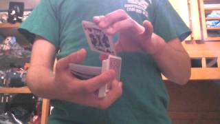 The 190 helix Cut false shuffle
