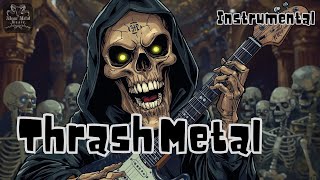 High Intensity Thrash Instrumental Blending Breakneck Tempo With Calculated Al Violence