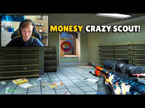 M0NESY Hits Crazy Scout Shots! ZYWOO incredible Ace! CSGO Highlights
