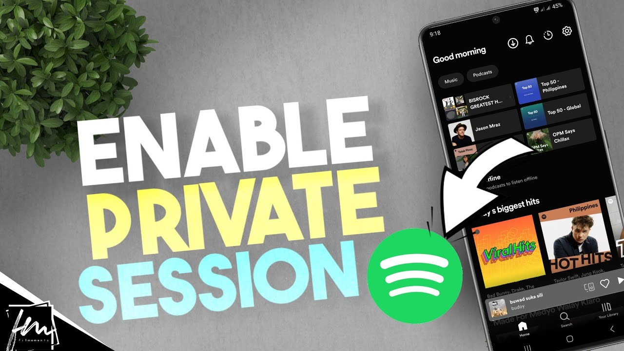 Enable Private Session on Spotify: Keep Your Listening Activity Hidden
