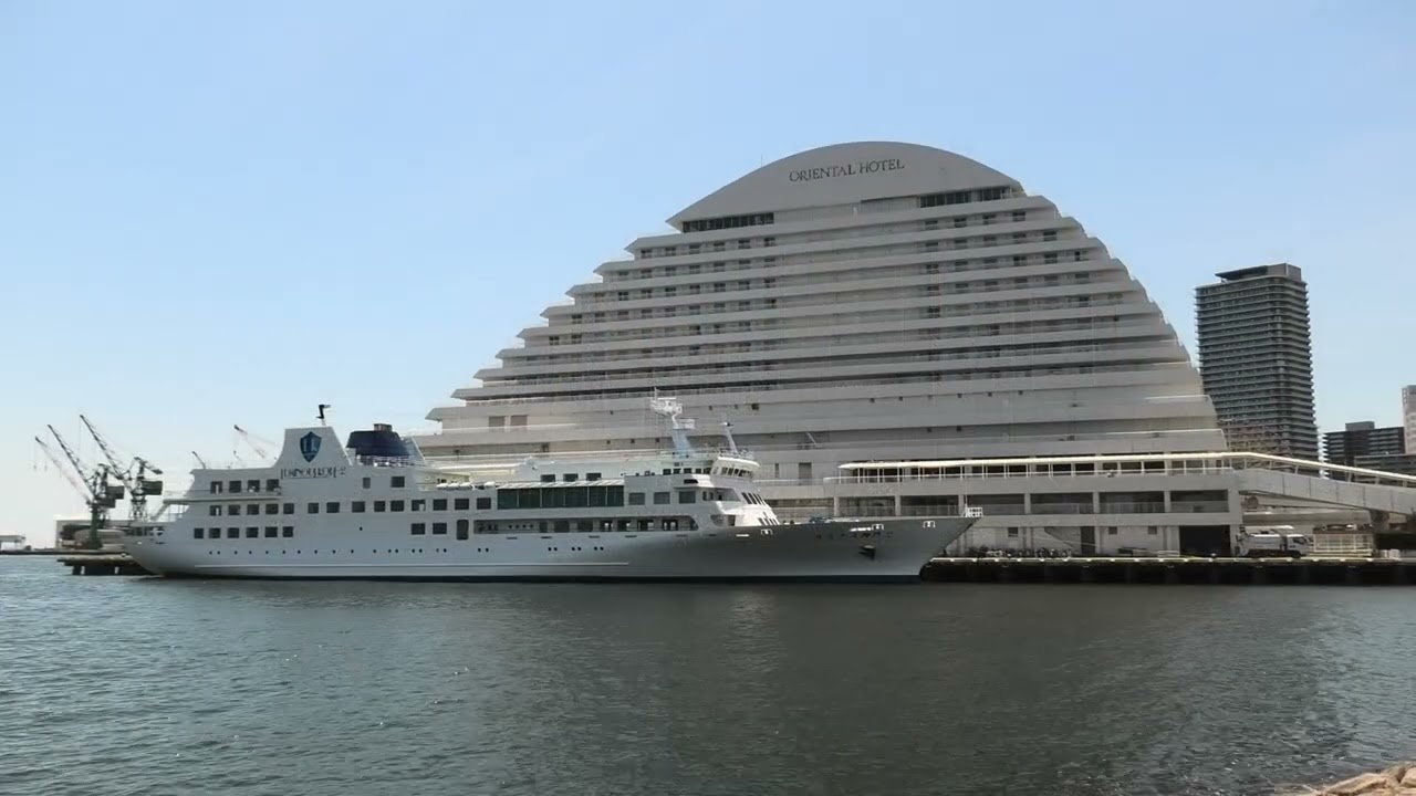 エーゲ海の真珠（ポール・モーリア） 神戸市中央区メリケンパーク