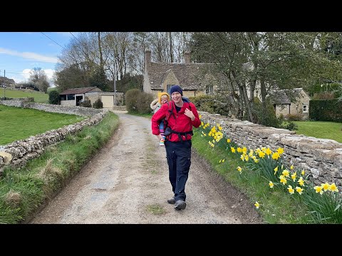 Duntisbourne Rouse to Daglingworth