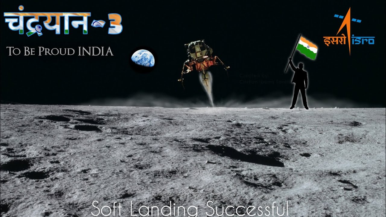 Chandrayaan 3 on the Moon 🌝🌙 || Safe Landing || 