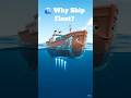 why ship float #ship #ai #merchantnavylife #facts #shorts #shortsfeed