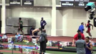 2014 MHS Track - OSU Indoor Meet - Boys 200m - Neon Deion
