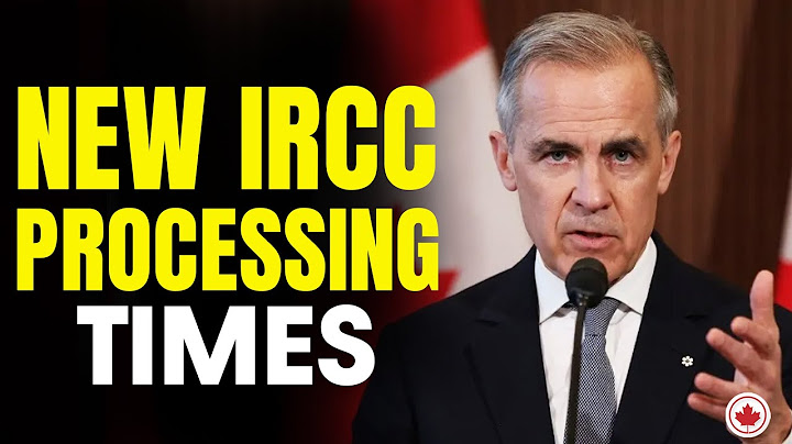 New IRCC Processing Times for PR, Work & Study Permits | Canada Immigration Update thumbnail