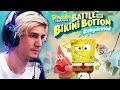 xQc Plays SpongeBob SquarePants: Battle for Bikini Bottom – Rehydrated | with Chat! | xQcOW