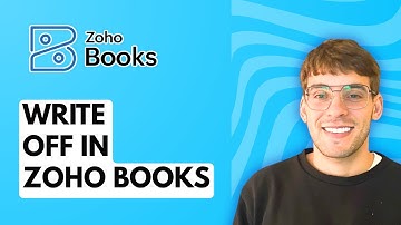 How to Write Off in Zoho Books [2025 Guide]