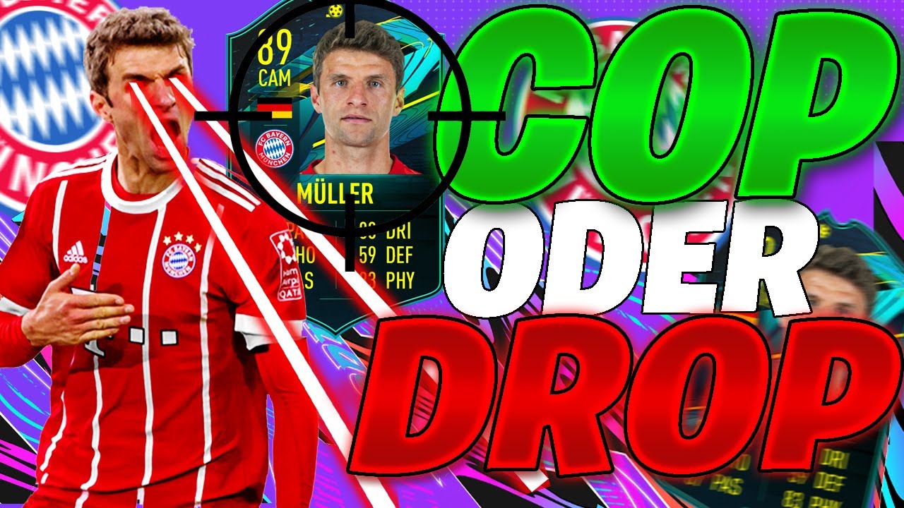 FIFA 21: PLAYER MOMENTS THOMAS MÜLLER COP ODER DROP??? SBC LÖSUNG, LINKS, ALTERNATIVEN I (DEUTSCH)