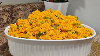 Fried Rice With Tumeric,So Delicious!!!!!!!!!!!!!!!!
