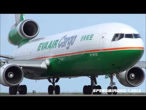 EVA Airways Cargo McDonnell Douglas MD-11 [B-16112] at LAX