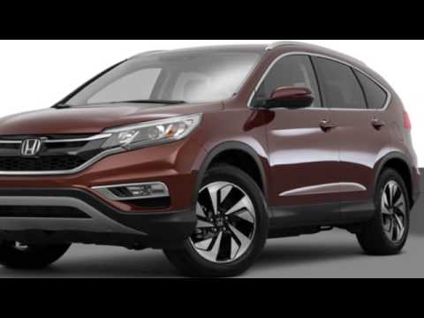 Top Safety Features on a 2015 Honda CR-V Touring