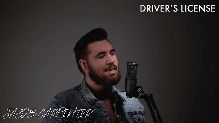 Drivers License-Olivia Rodrigo (Jacob Carpenter) C...