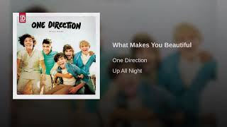 Download lagu One Direction - What Makes You Beautiful  Audio  mp3