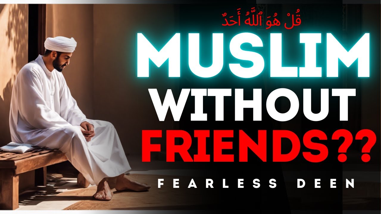 Why Allah Wants You To Be Alone