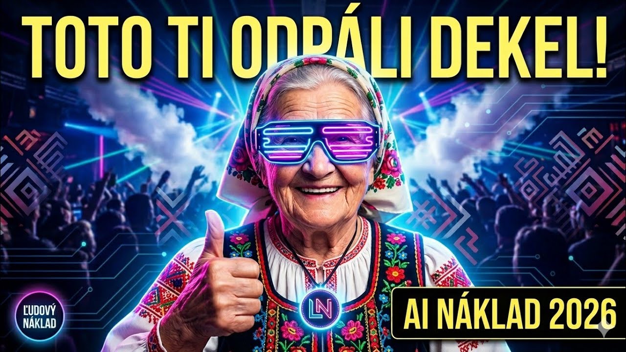 Jedna stará baba (AI Remix) | Ľudový náklad (Klip, ktorý ti odpáli dekel)