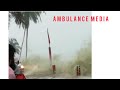 #emergency #rescue #operation #seashore #heavy #rain #vadakara #covid #patient