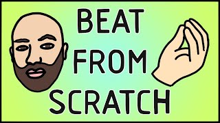 DECAP makes a beat from scratch with DOPE sound design