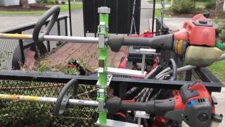 Green Touch Trimmer Rack Review