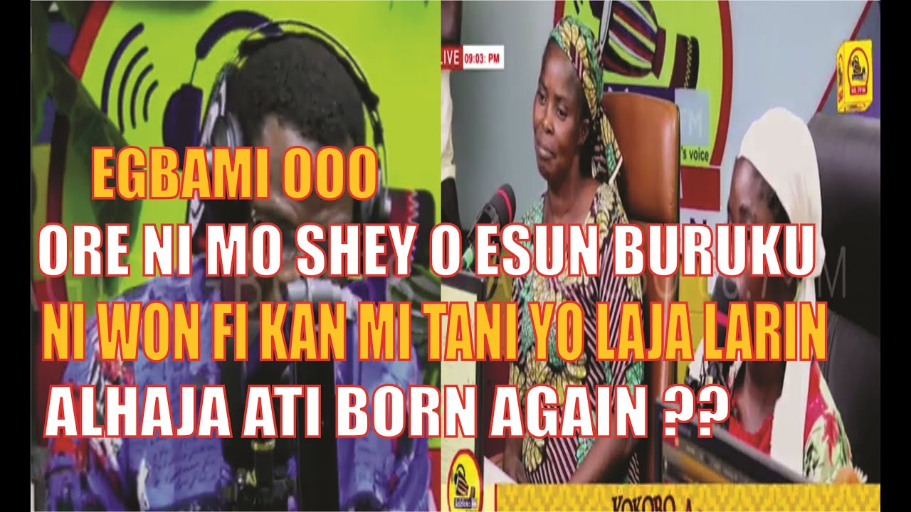 KOKORO ALATE | EGBAMI OOO ORE NI MO SHEY O ESUN BURUKU NI WON FIN KAN MI