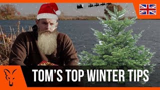 ***CARP FISHING TV*** Tom Maker's Top Winter Tips