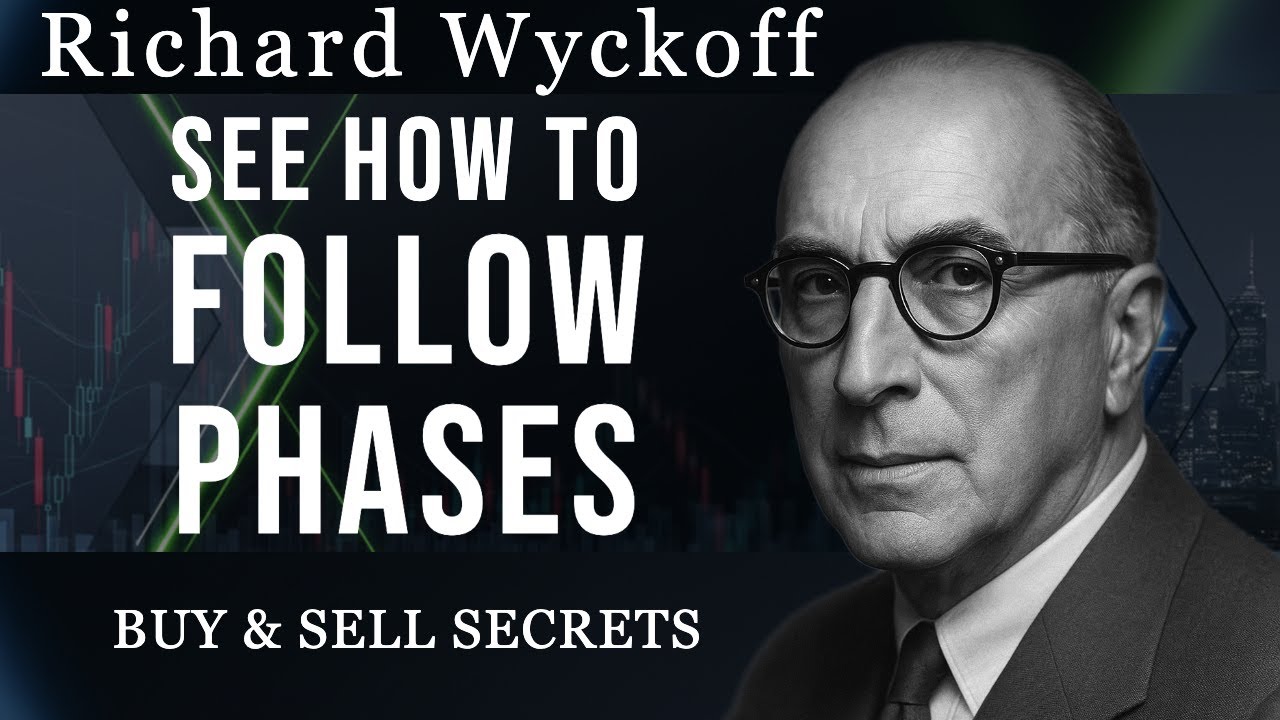 When to 🟢Buy & When to 🔴Sell: The Wyckoff Phases of the Market