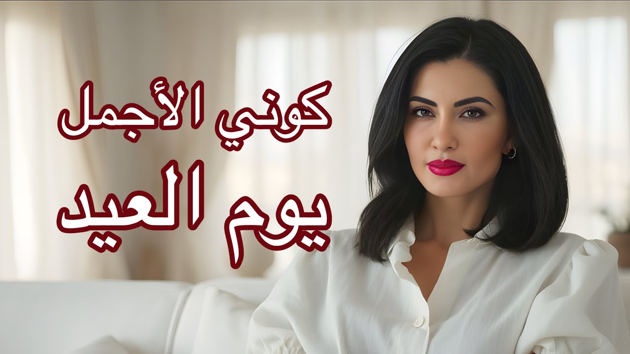 Ramadan talk :كيف تكونين أنيقة في يوم العيد (فيديو مترجم)