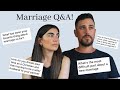 MARRIAGE Q&A: WHAT'S THE MOST DIFFICULT PART OF MARRIAGE, PREPARING FOR MARRIAGE, SINGLENESS SEASON