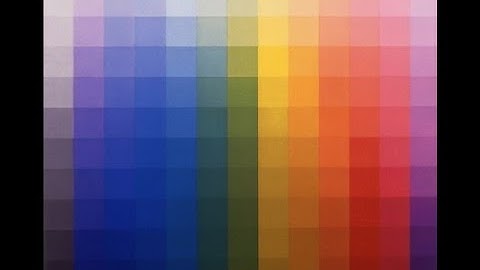 Introduction To Colour Theory