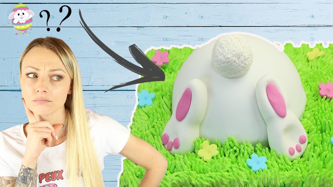 Des Fesses De Lapin Recette Cake Design Youtube Des Fesses De Lapin Recette Cake Design Youtube