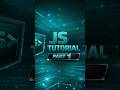 js tutorial part 1 #trendingshorts #coding