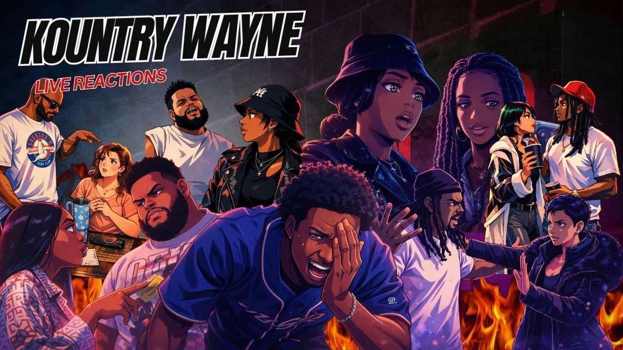 Kountry wayne live skit reactions its getting real