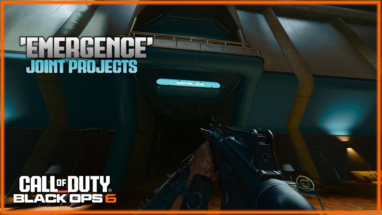 'Emergence' (Joint Projects) - Call of Duty: Black Ops 6 Campaign Part ...