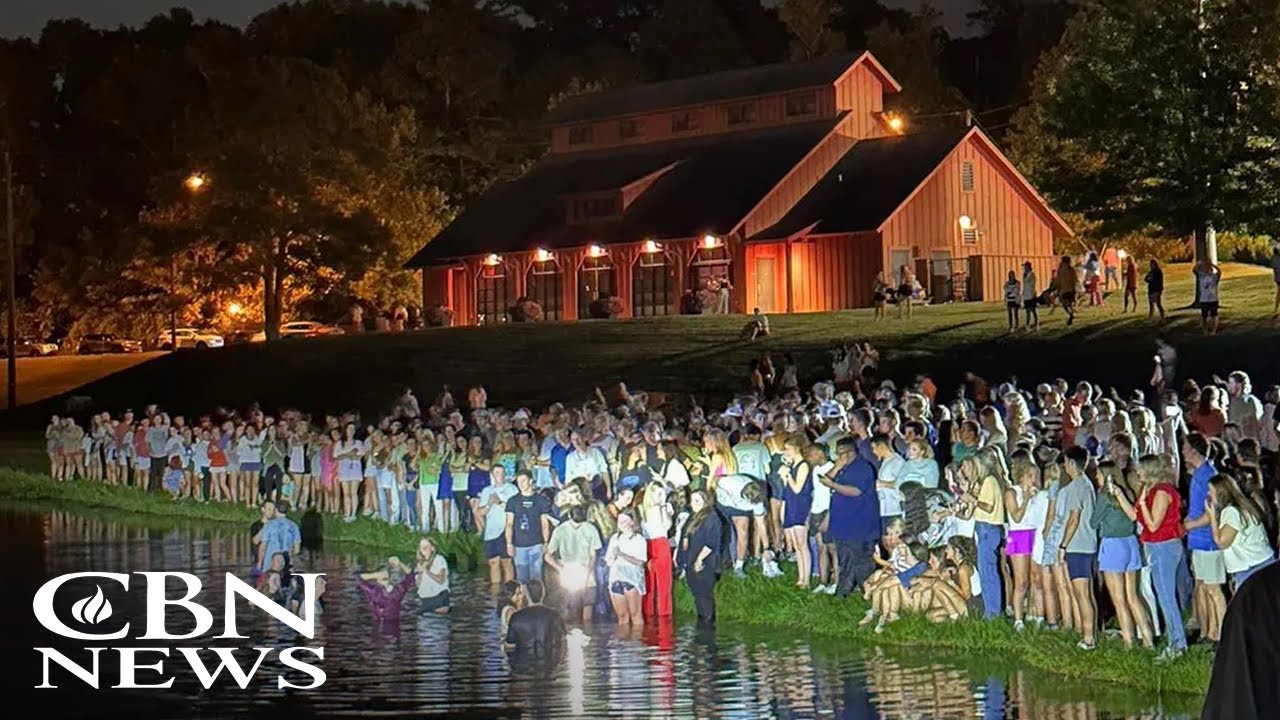 'It Was Wild': Jennie Allen Reveals How Revival, Powerful Mass Baptism Transforms Lives