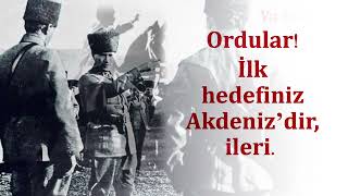 30 Ağustos Zafer Bayramı'nın 100. Yılını Kutlarız