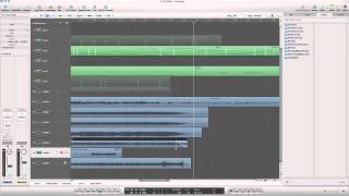 How To Creat Fades in Logic Pro 9