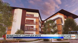 Controversial apartment project takes center stage at Urbana City Council