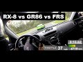 RX 8 Vs GR86 And FRS Track Battle RX 8 Vs GR86 And FRS Track Battle