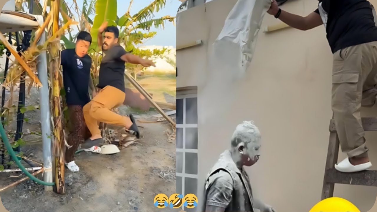 Funny Halal Arab video that makes your day p12 # Friends Prank Each Other in the Funniest Ways. 😂🤣😂