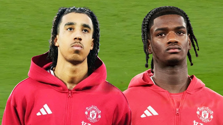 Leny Yoro & Ayden Heaven ● Man United Future CB Duo