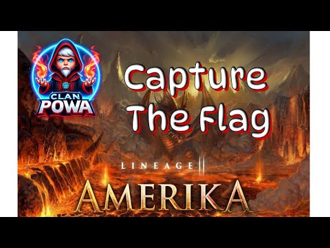 Lineage II Amerika - Event Capture The Flag - Ghost Sentinel Elfos!!!Clan PowA!!! - Amerika High Five PvP