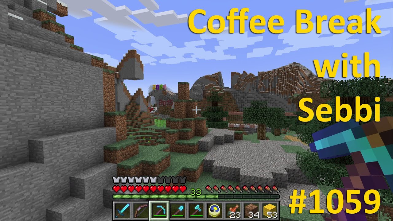 Coffee break with Sebbi - #1059 - A First Feel for the Big Truck - YouTube