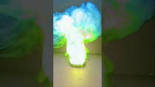 Strong oxidizer (KClO₃) + organic matter (sugar) + acid Can behave like an explosive mixture.