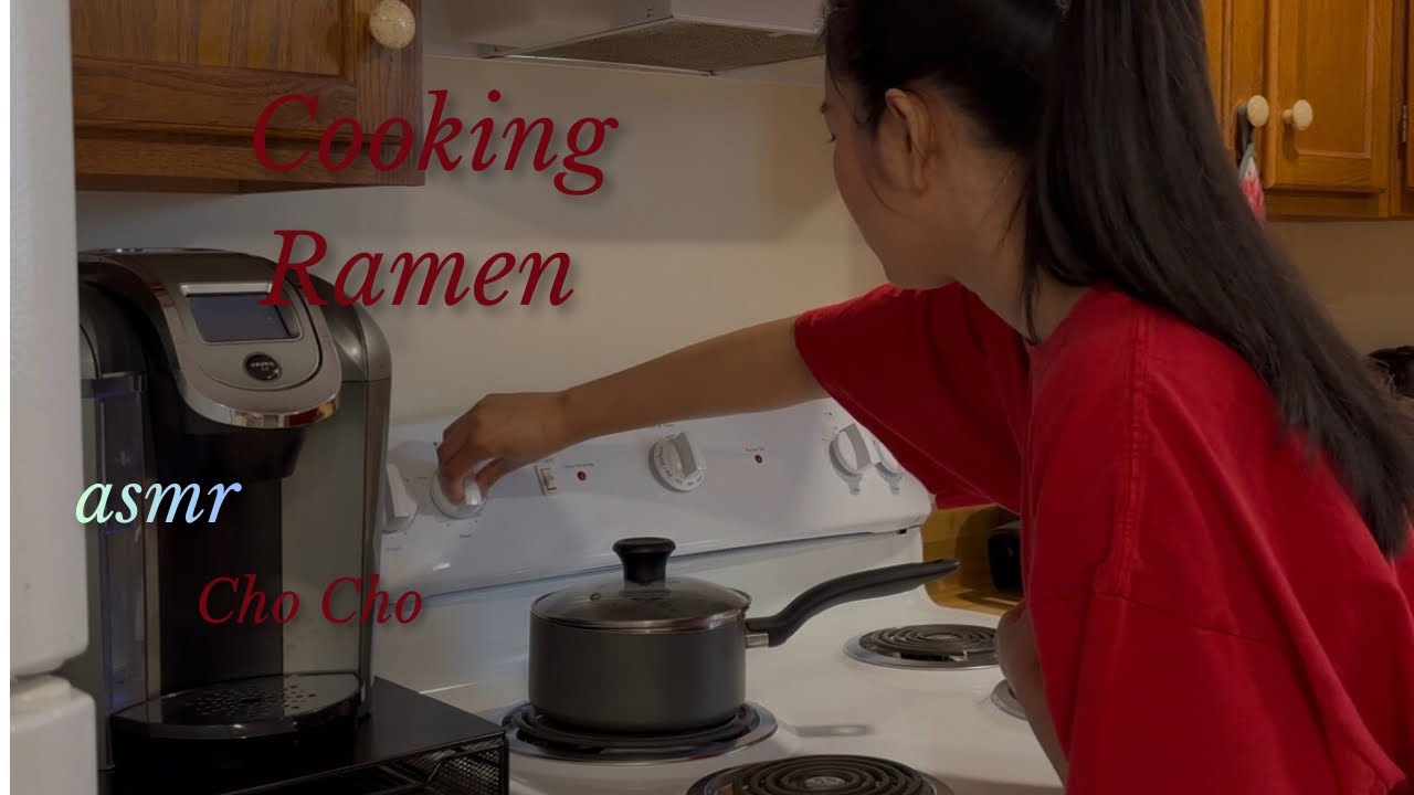 🫕Cooking |🔥Korea Ramen |🍜asmr| Cho Cho