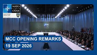 Opening remarks at the NATO Military Committee Conference, 19 September 2026, Copenhagen, Denmark