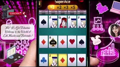HOW TO PLAY SUPERACE LEVEL | SUPER ACE TRICKS | QUICK TUTORIAL | SUPERACE GAME PLAY 2024