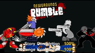 Newgrounds Rumble - Part 2 - Diplomatically Challenged