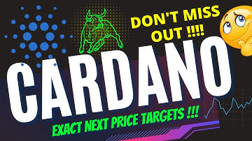 Cardano ADA Price Update ⚠️ Cardano Price Prediction 2025 - Cardano Analysis - Cardano News Today