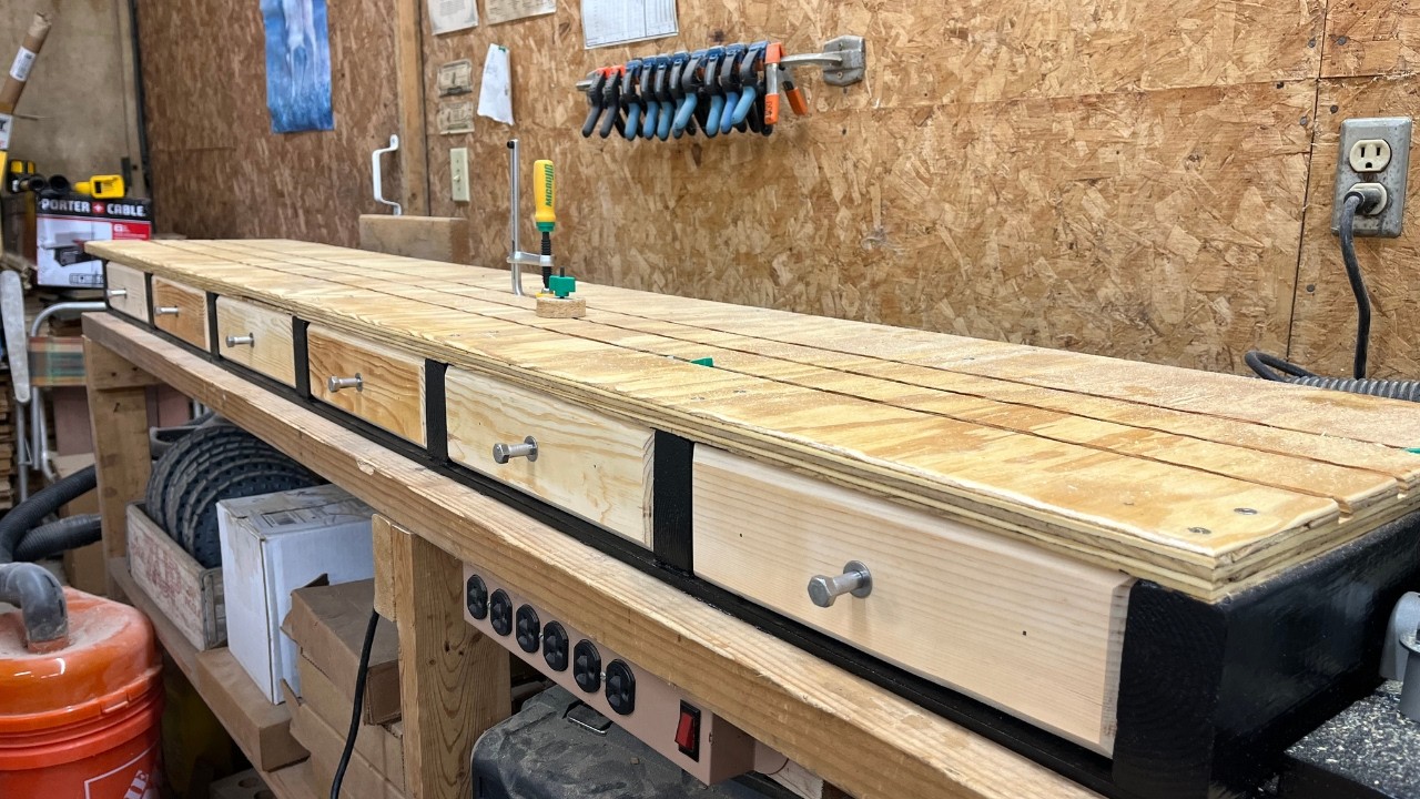 Small Drawer Build For My Miter Saw Station - YouTube