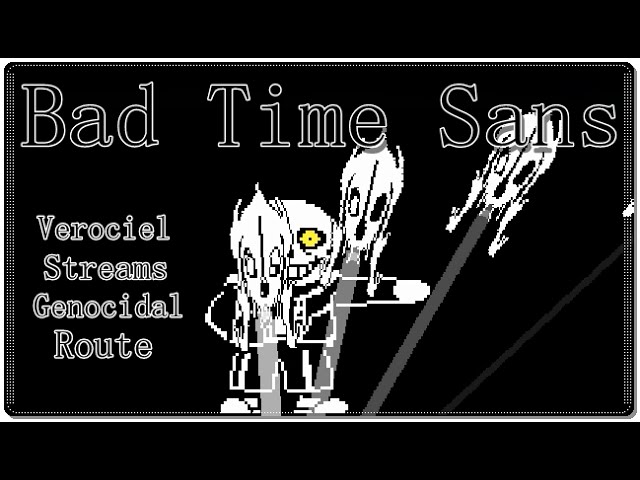 Sans - Undertale - You're gonna have a bad time!